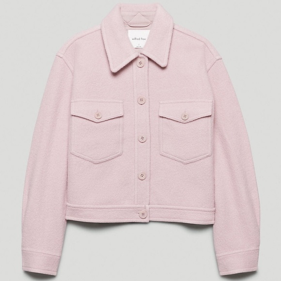 ARITZIA The Ganna Jacket - Cropped (NWOT) - Picture 2 of 6